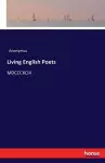 Living English Poets cover