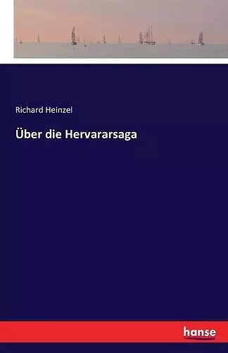 Über die Hervararsaga cover