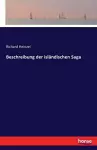 Beschreibung der isländischen Saga cover