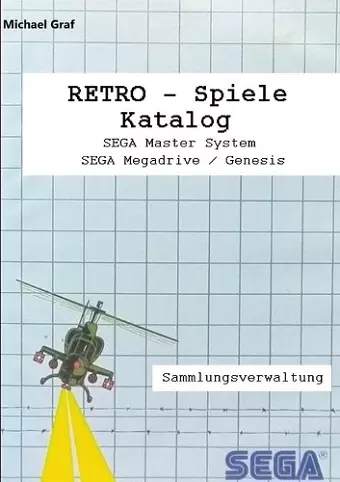 Retro-Spiele Katalog cover