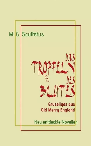 Das Tröpfeln des Blutes cover