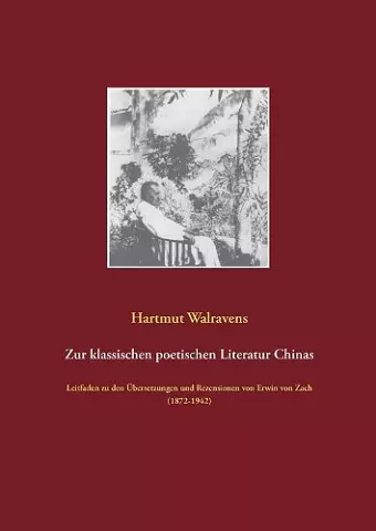 Zur klassischen poetischen Literatur Chinas cover