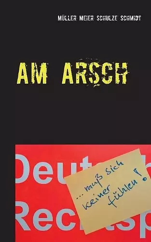 Am Arsch cover