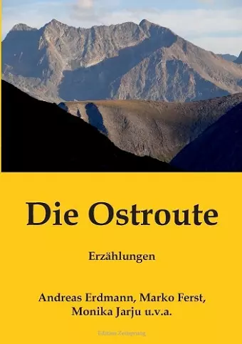 Die Ostroute cover