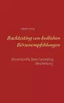 Backtesting von bullishen Börsenempfehlungen cover