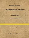 Die Kategorien des Aristoteles cover