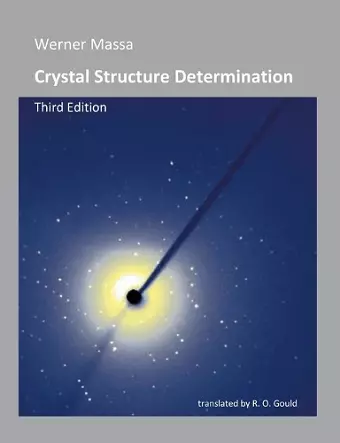 Crystal Structure Determination cover