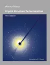 Crystal Structure Determination cover