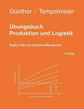 Übungsbuch Produktion und Logistik cover