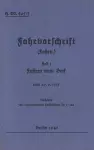 H.Dv. 465/3 Fahrvorschrift - Heft 3 - Fahren vom Bock cover