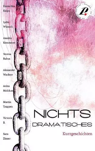 Nichts Dramatisches cover