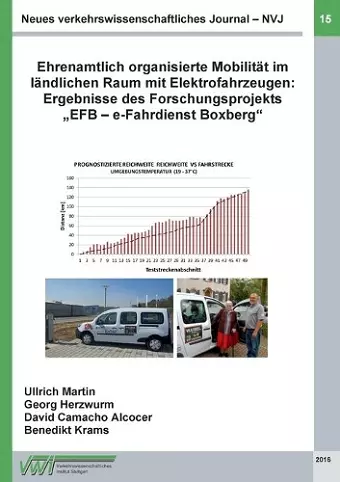 Neues verkehrswissenschaftliches Journal - Ausgabe 15 cover