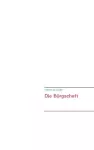 Die Bürgschaft cover