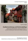 Stadtentwicklung und Denkmalpflege cover