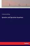 Sprache und Sprachen Assyriens cover