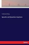 Sprache und Sprachen Assyriens cover