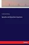 Sprache und Sprachen Assyriens cover