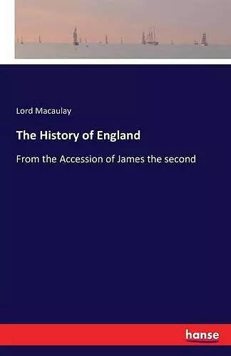 The History of England cover