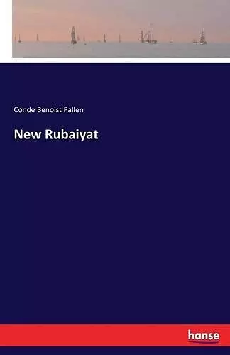 New Rubaiyat cover