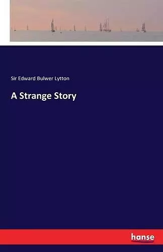 A Strange Story cover