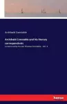 Archibald Constable and his literary correspondents cover