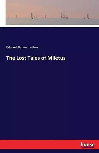 The Lost Tales of Miletus cover