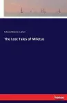 The Lost Tales of Miletus cover