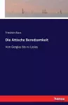 Die Attische Beredsamkeit cover