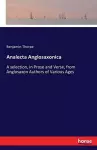 Analecta Anglosaxonica cover