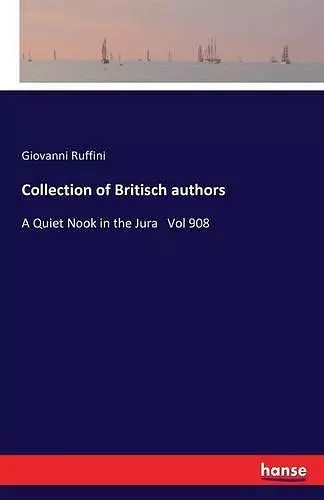 Collection of Britisch authors cover