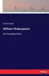 William Shakespeare cover