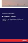 Strassburger Studien cover