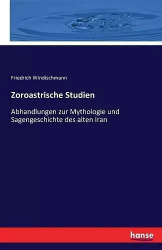 Zoroastrische Studien cover