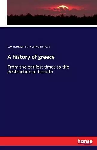 A history of greece cover