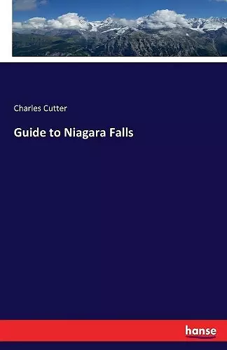 Guide to Niagara Falls cover