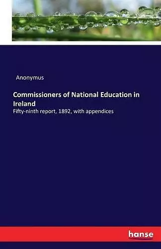 Commissioners of National Education in Ireland cover