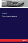 Über Unterleibsbrüche cover