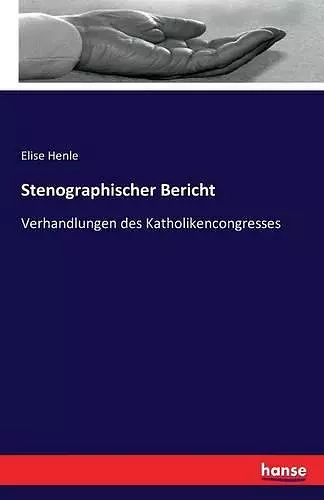 Stenographischer Bericht cover