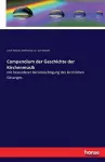 Compendium der Geschichte der Kirchenmusik cover