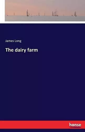 The dairy farm cover