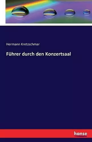 Führer durch den Konzertsaal cover