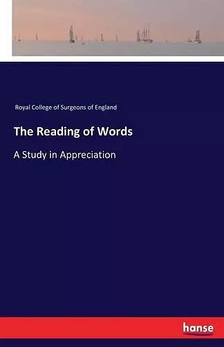 The Reading of Words cover