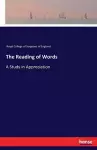 The Reading of Words cover