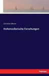 Hohenzollerische Forschungen cover