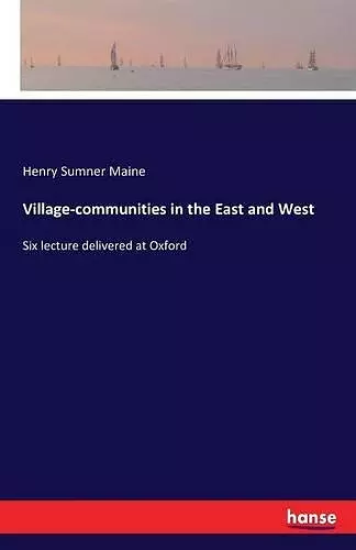 Village-communities in the East and West cover