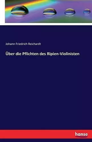 Über die Pflichten des Ripien-Violinisten cover