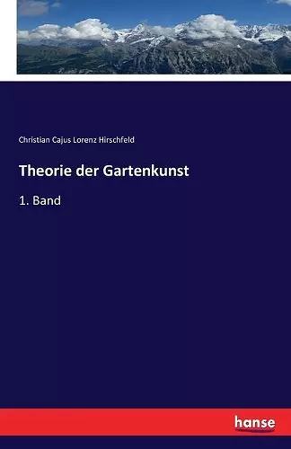 Theorie der Gartenkunst cover