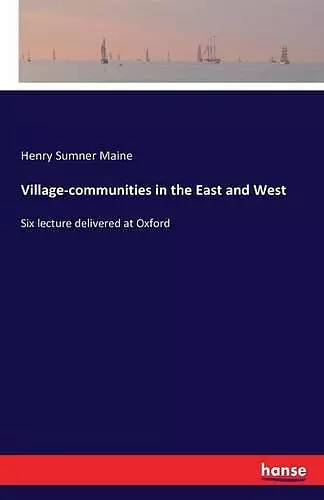 Village-communities in the East and West cover