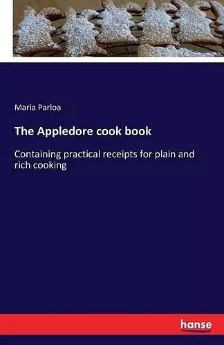 The Appledore cook book cover