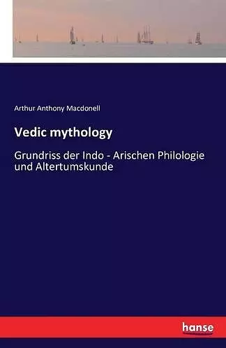 Vedic mythology cover